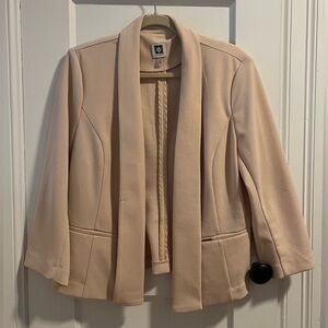 Anne Klein Tan Women's Blazer